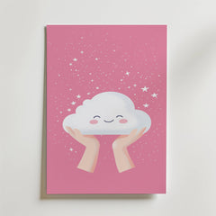 Dreamy Cloud Poster