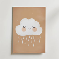 Dreamy Cloud Poster