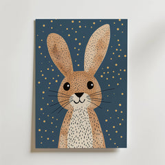 Happy Bunny Poster