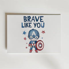 Brave Like You Poster