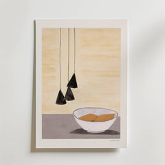 Calm Still Life Poster