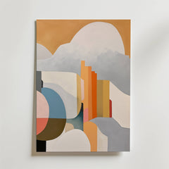 Golden Horizon Poster