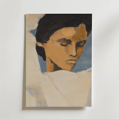Serene Portrait Poster