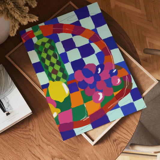 Mediterranean Balance Poster