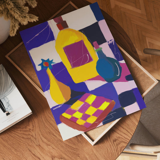 Golden Balance Poster