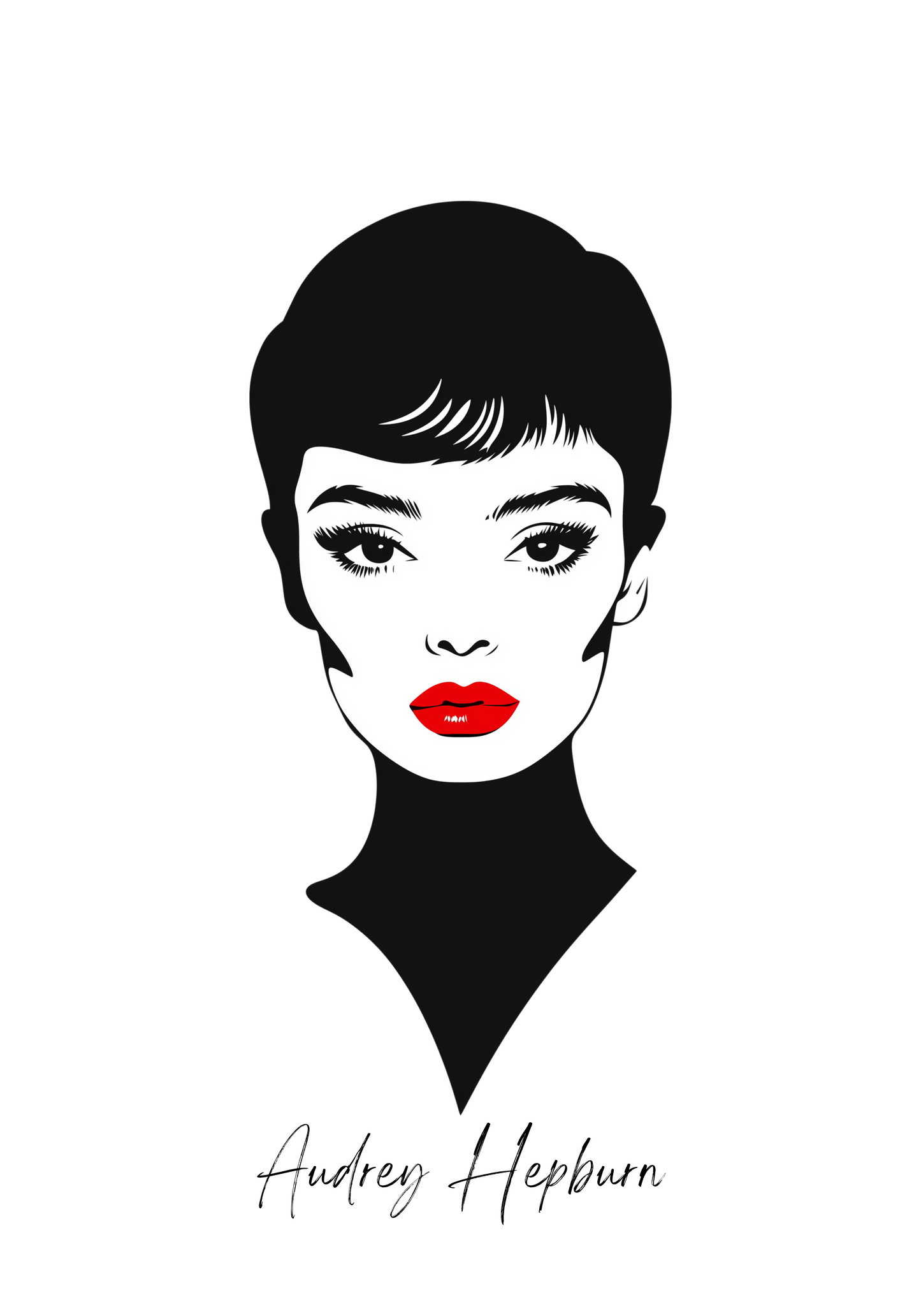 Timeless Audrey Hepburn Poster