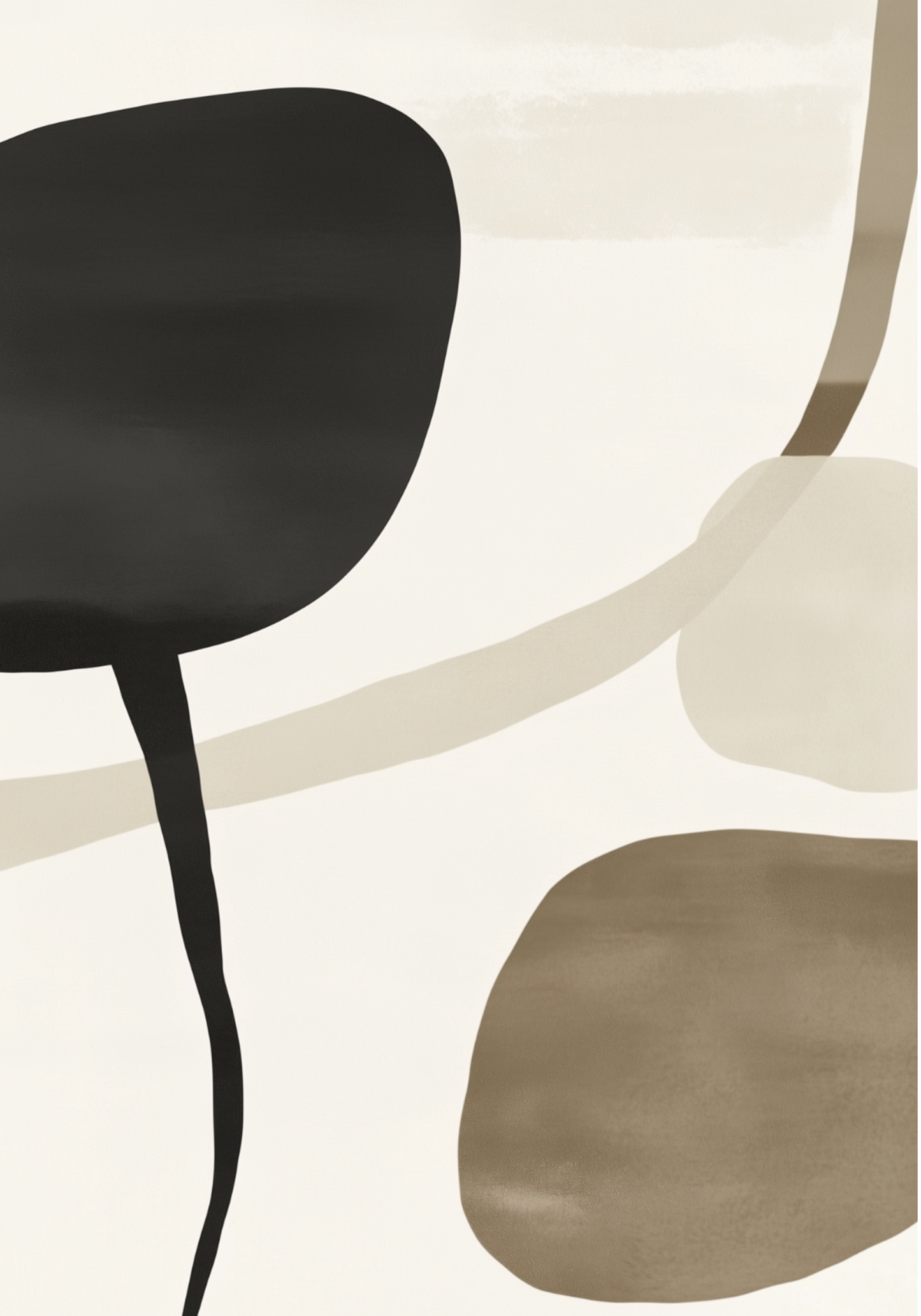 Abstract Serenity Poster