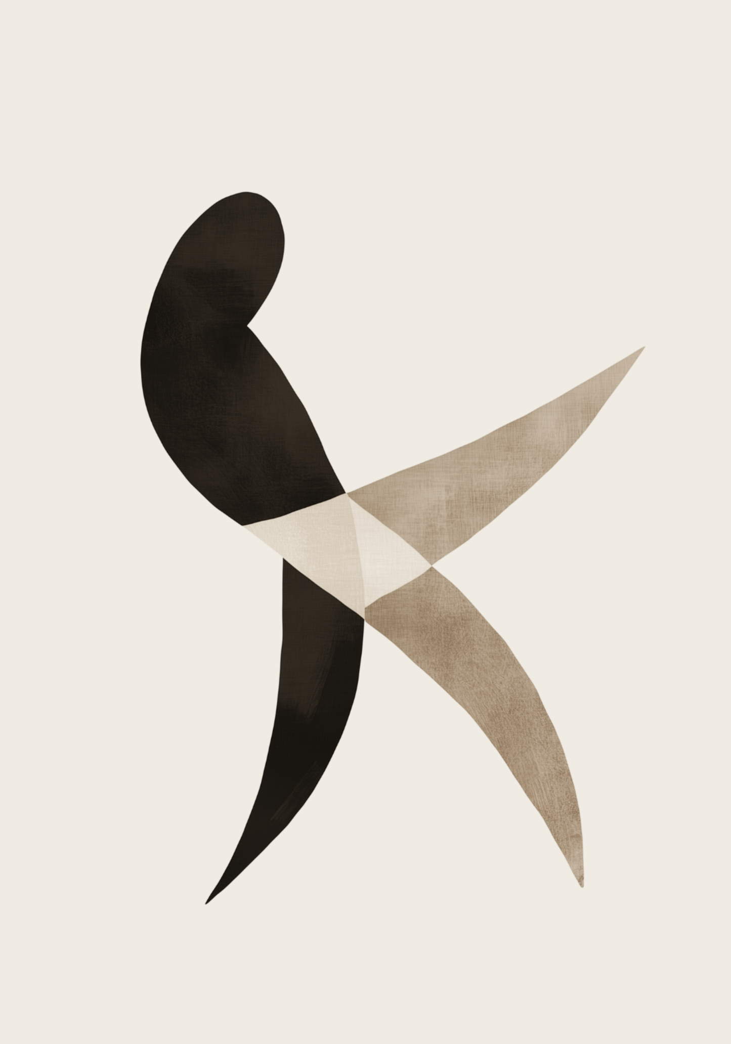 Abstract Motion Poster