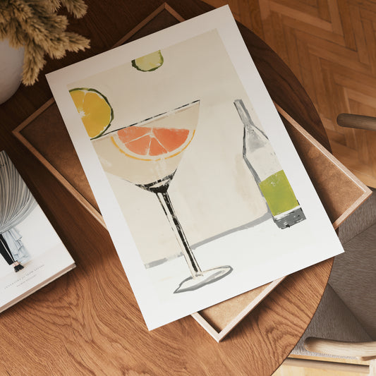 Fresh Infusion Drink Poster