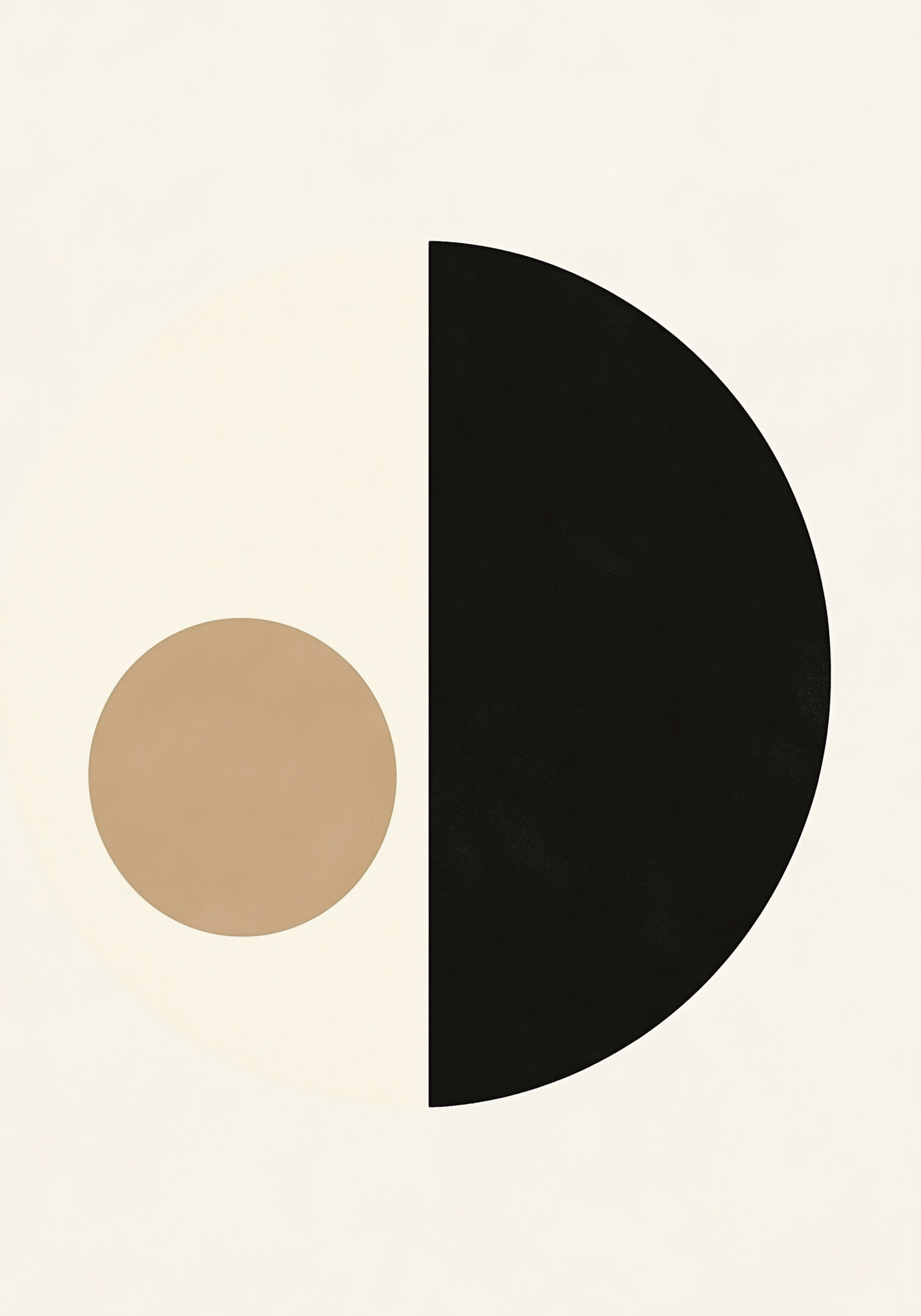 Half Moon Balance Poster