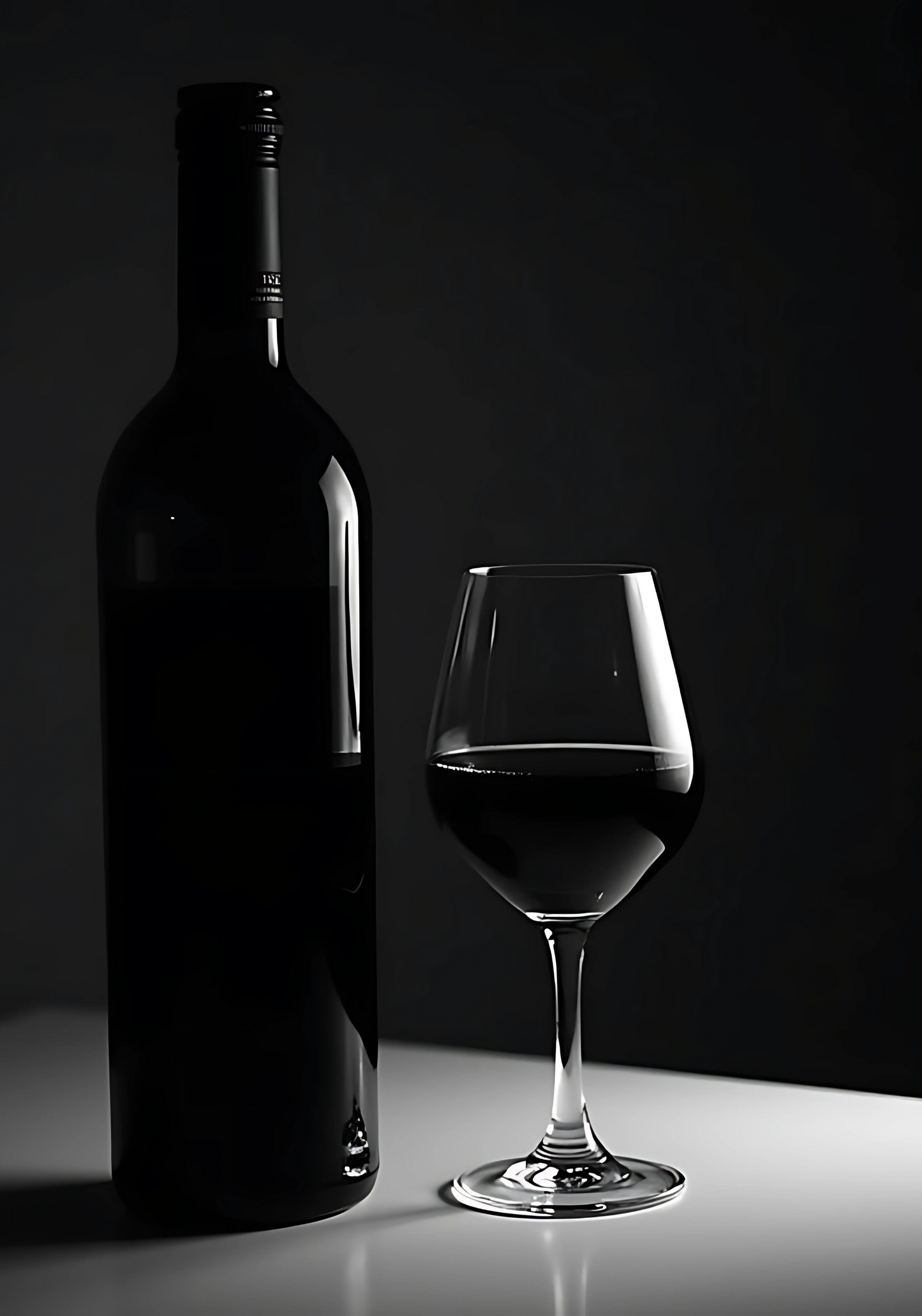 Timeless Decanter Poster