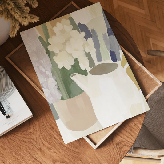 Magnolia Bloom Poster