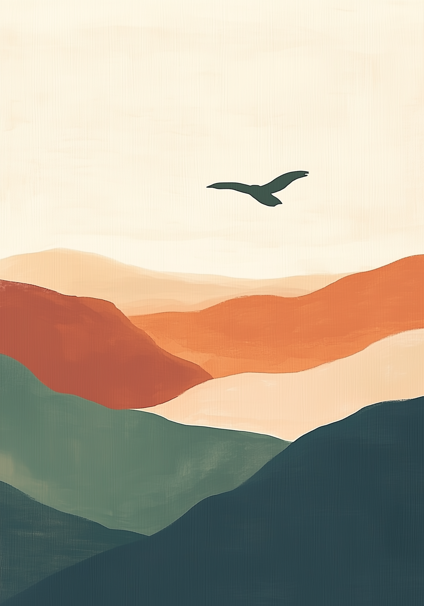 Wings Over Earth Poster