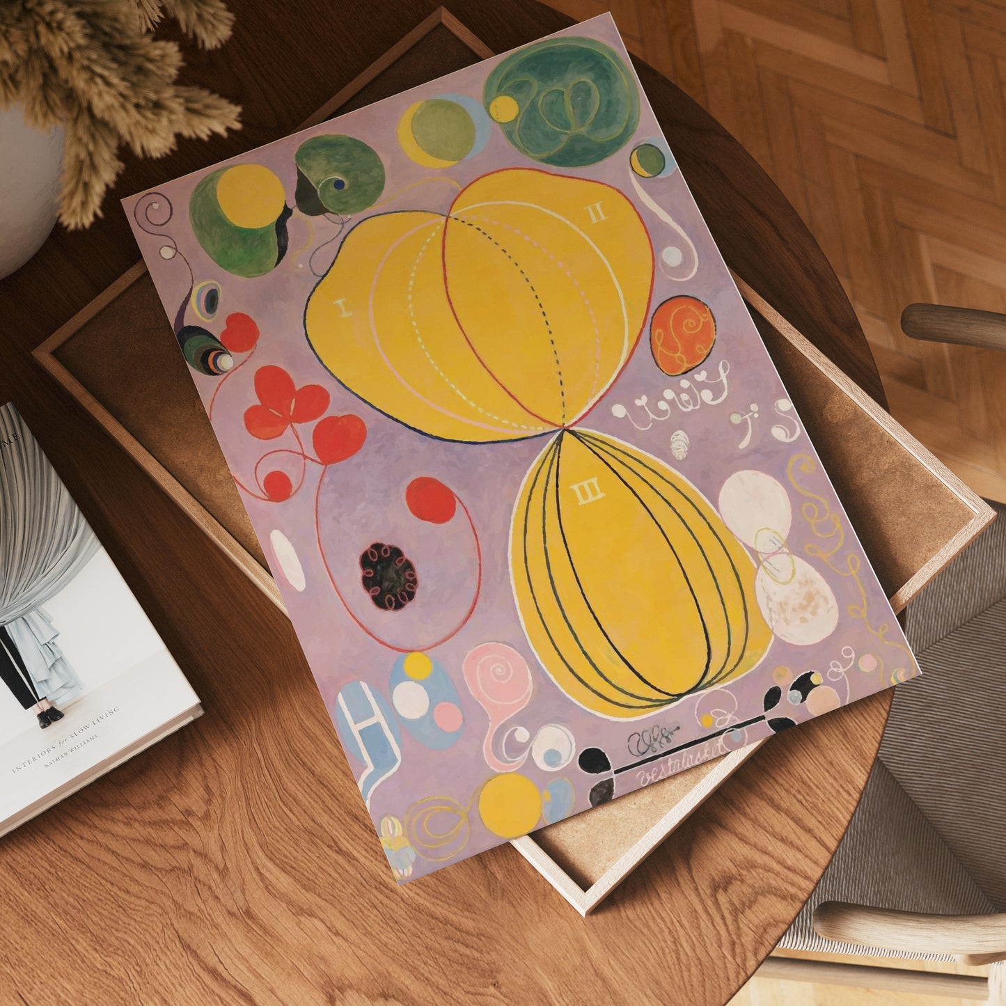 Hilma af Klint The Key of Life Poster