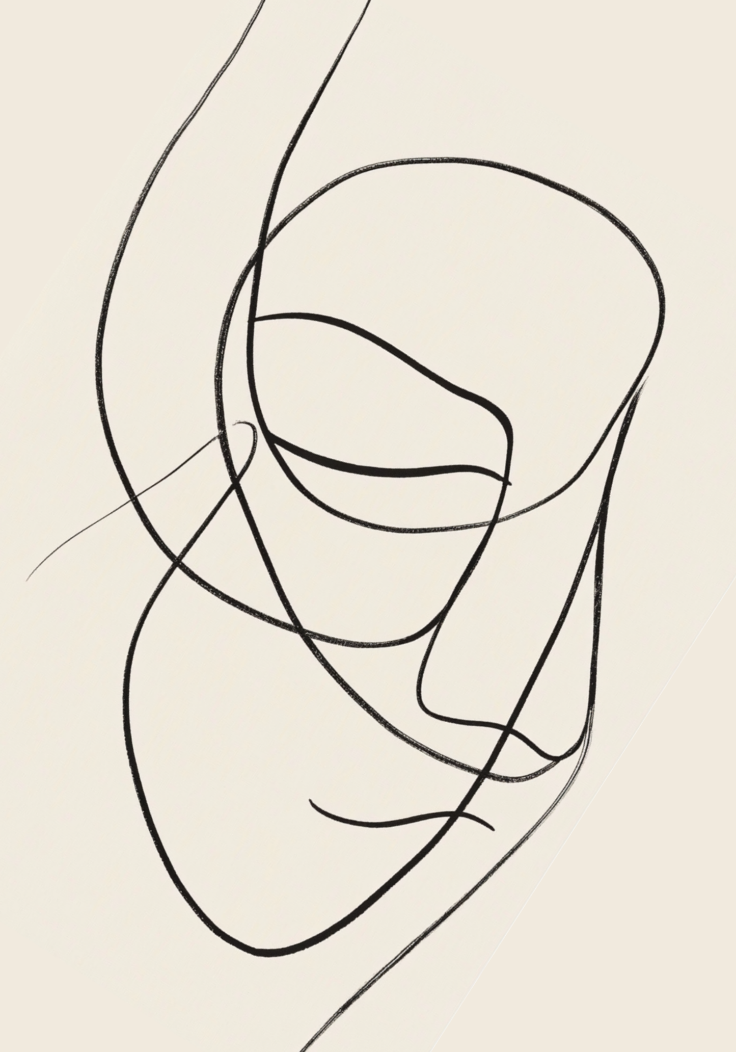 Contemplation Flow Poster