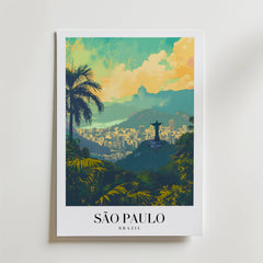 Echoes Of São Paulo Poster