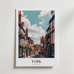 Streets Of York Poster
