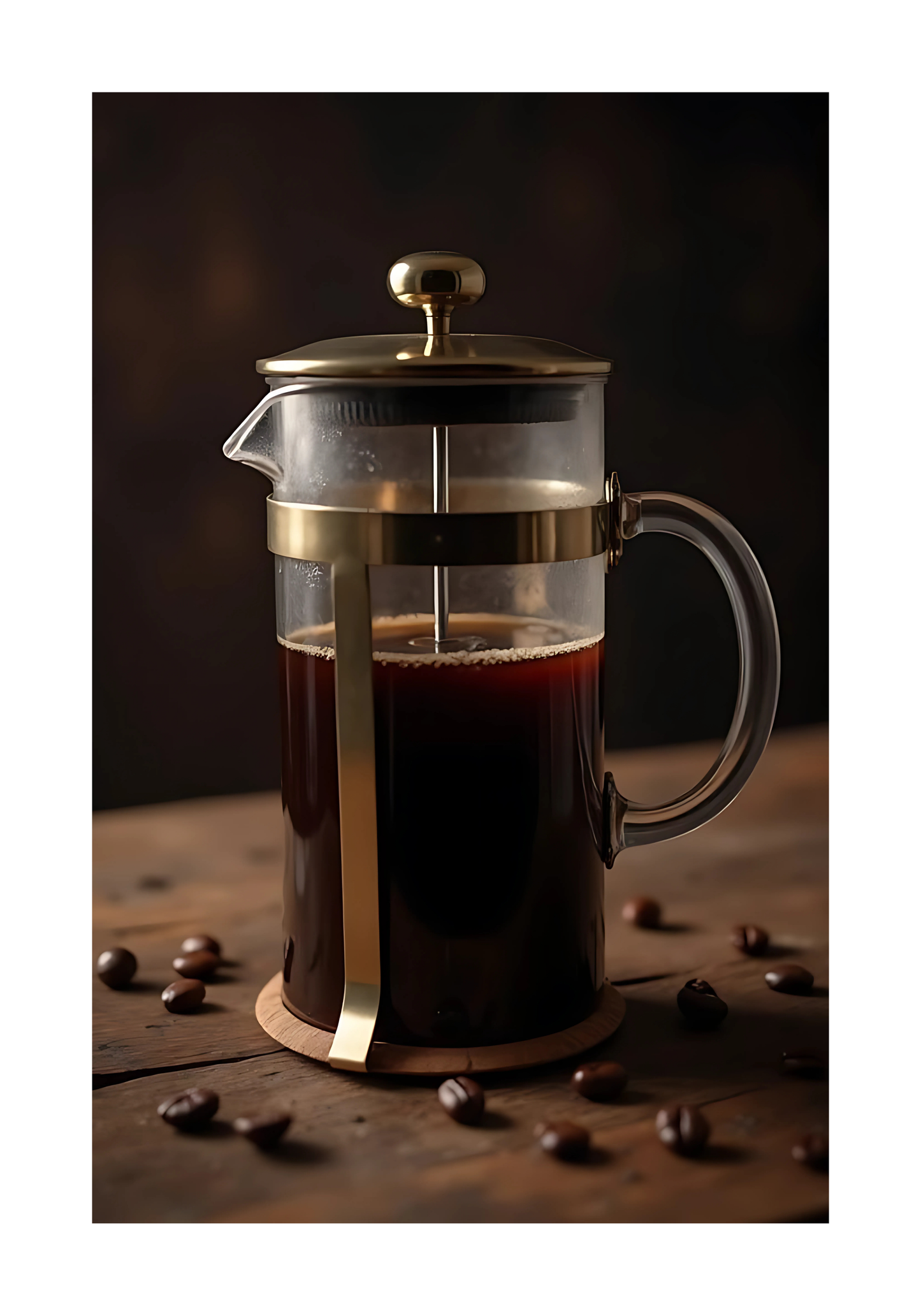 Coffee Press Poster