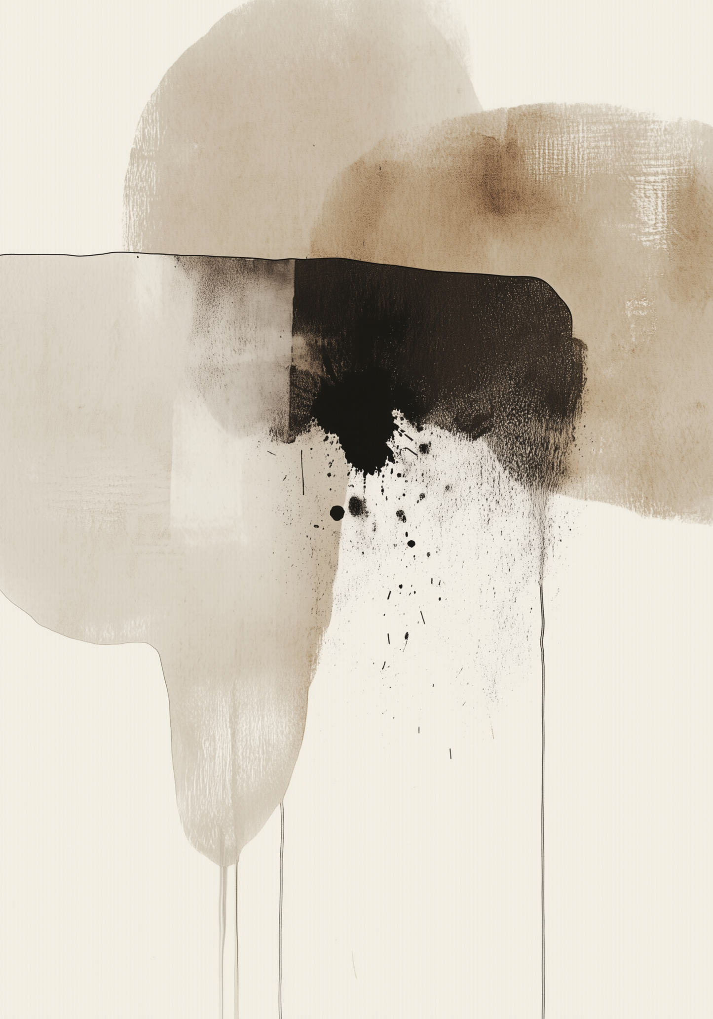 Contrast Flow Poster