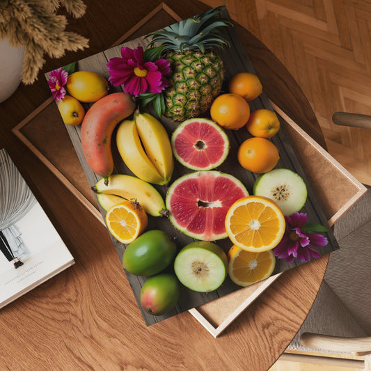 Tropical Feast No.2 Poster