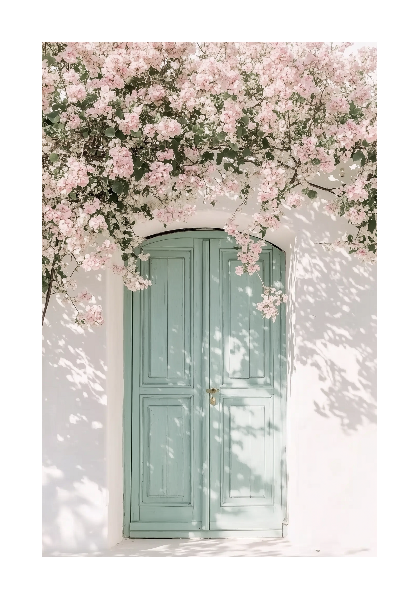 Blossom & Mint Poster