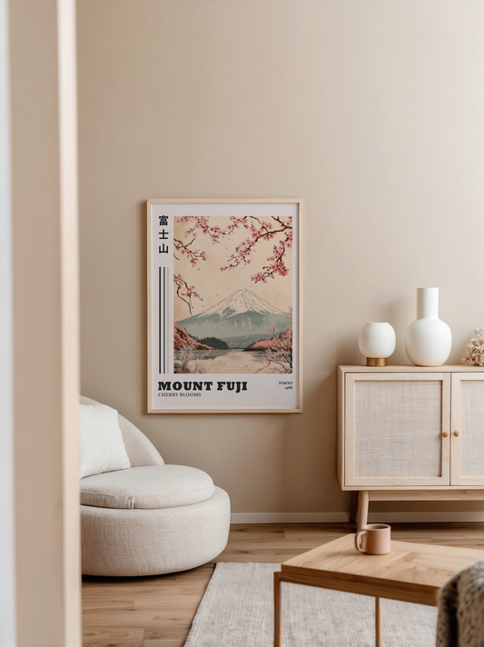 Mount Fuji Poster
