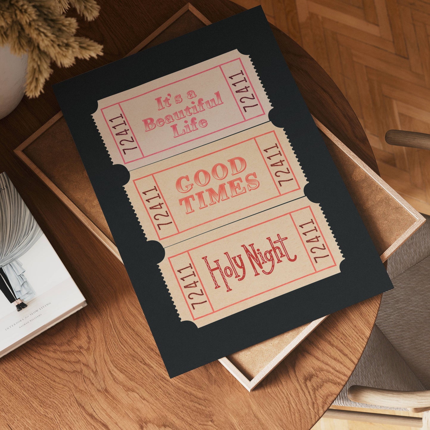 Midnight Tickets Poster