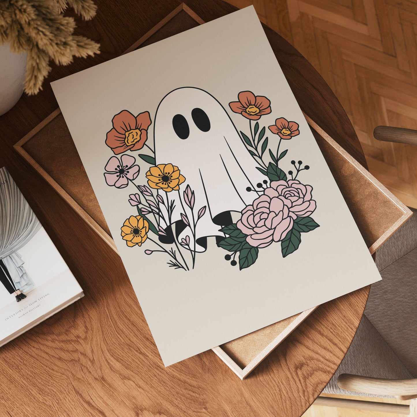Blooming Ghost Poster