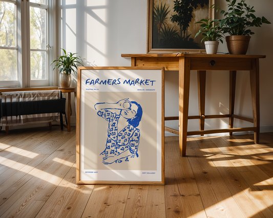 Farmers Market No.2 Poster