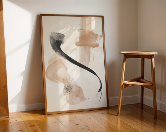 Kinetic Brush Poster