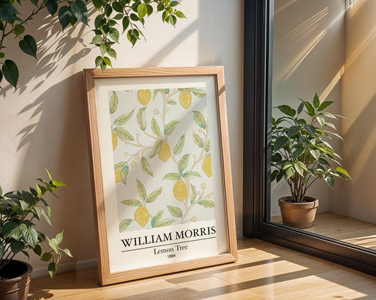 William Morris Lemon Tree Poster