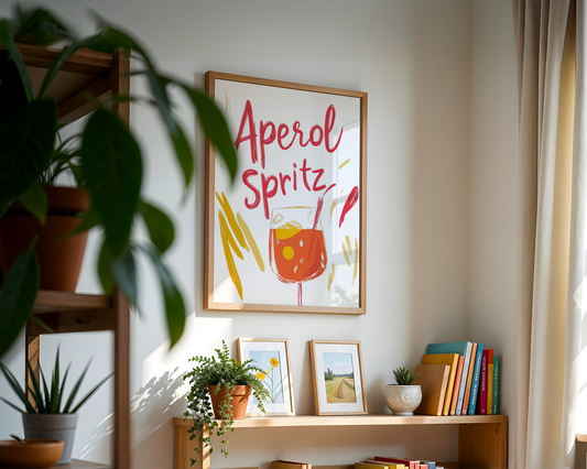 Retro Aperol Poster