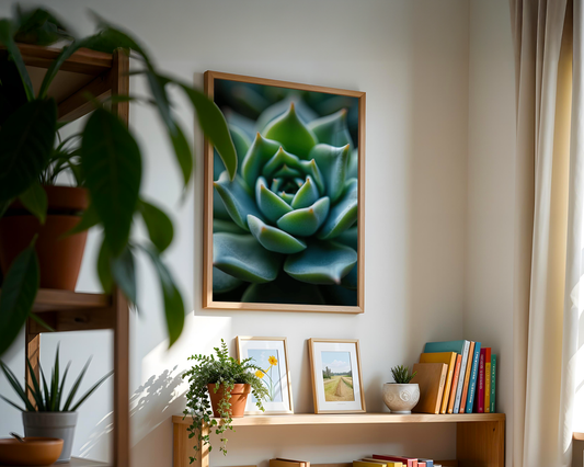 Nature's Geometry Poster