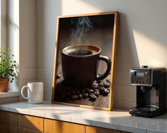 Roasted Coffe Poster