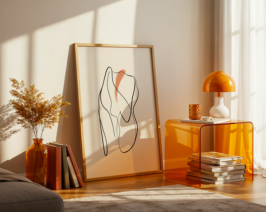 Brush of Flame Poster