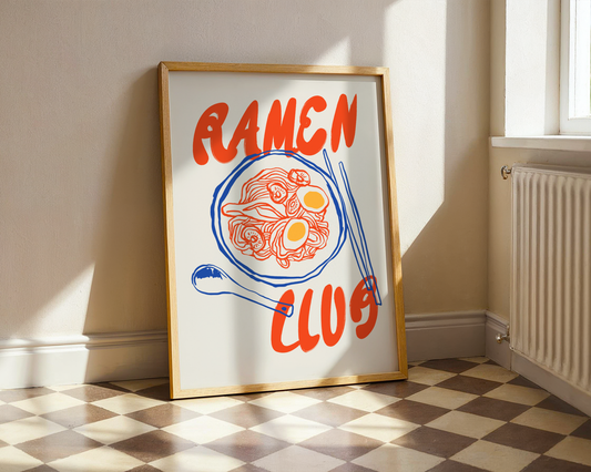 Ramen Club Poster