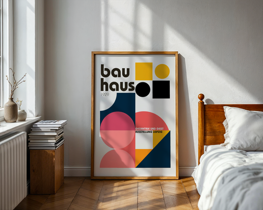 Bauhaus Leipzig Exhibition Poster