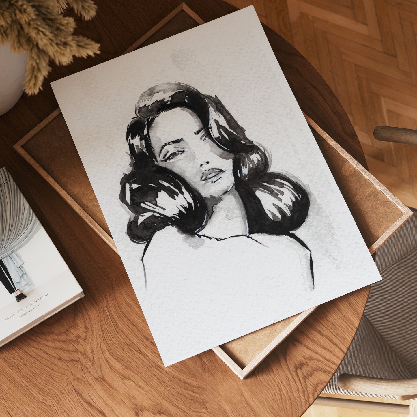 Helena Engström Gaze Poster