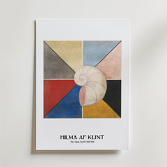 Hilma af Klint The Swan No.20 Poster