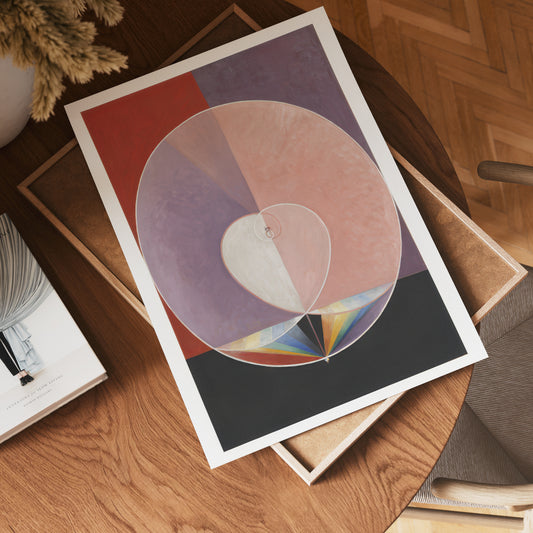 Hilma af Klint The Dove Poster