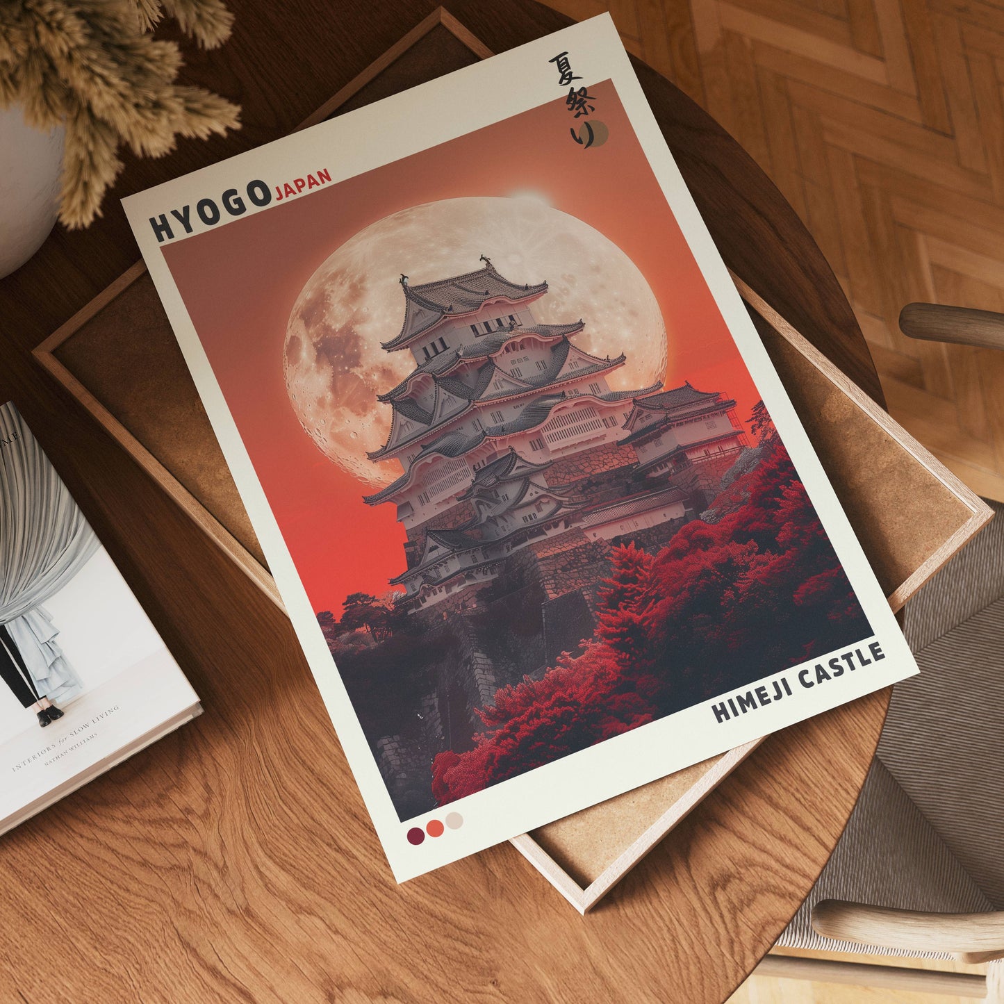 Himeji Castle Poster