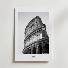 Rome Coliseum Poster