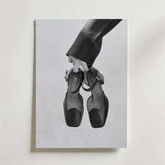 Minimalist Heels Poster