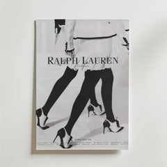 Ralph Lauren Runway Elegance Poster