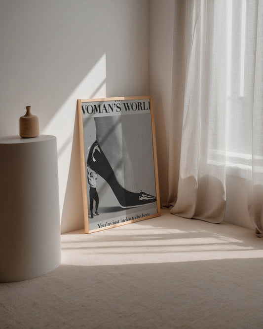 Woman’s World Poster