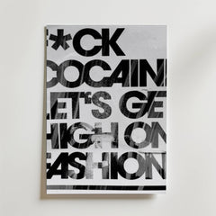 High on Fashion Poster