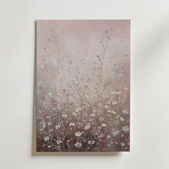 Blush Meadow Poster