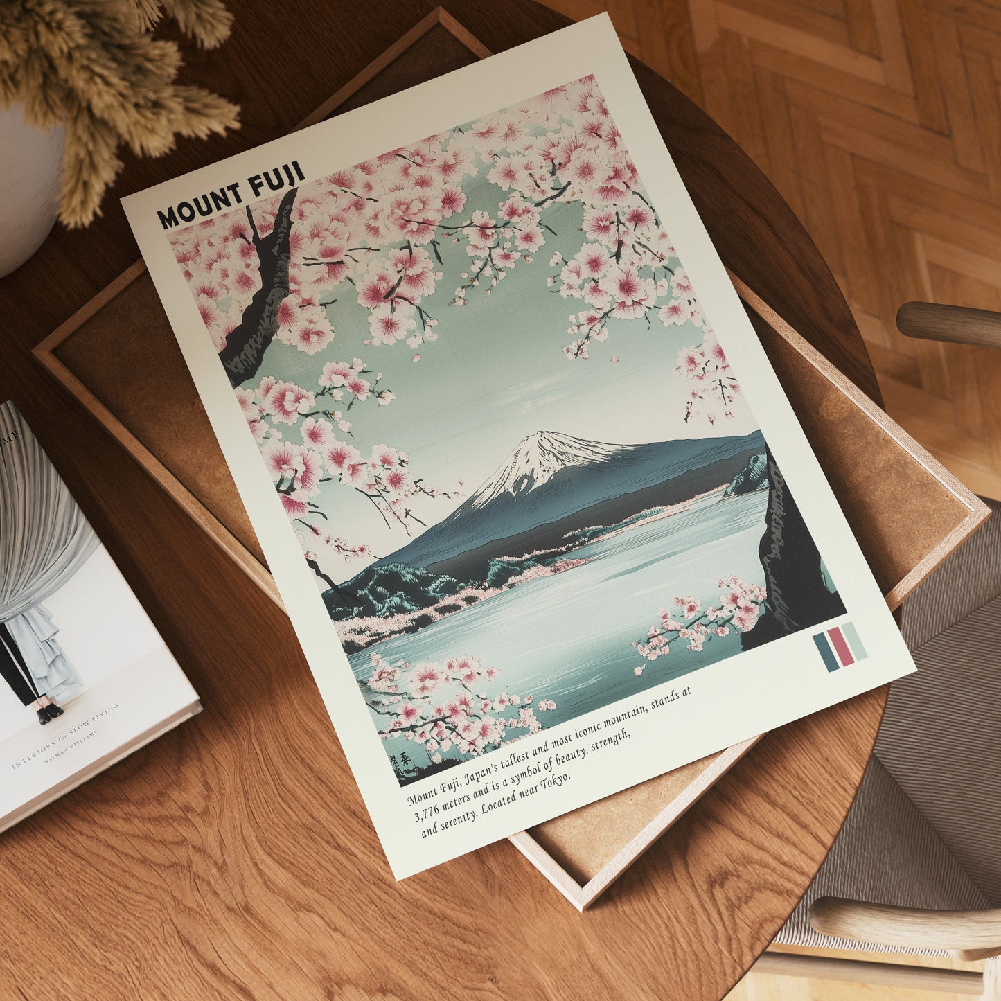 Mount Fuji Japan Poster