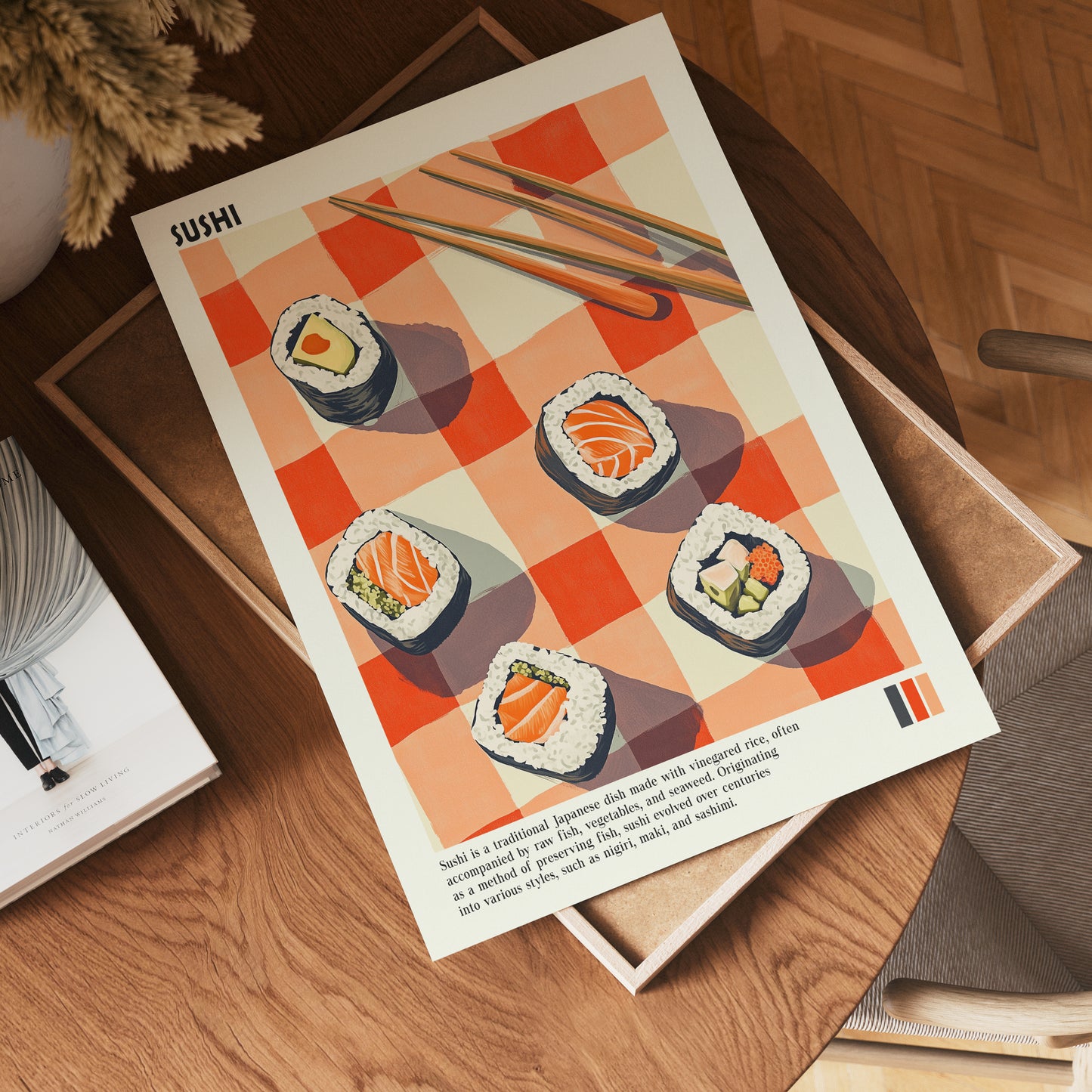 Quiet Picnic in Tokyo Poster