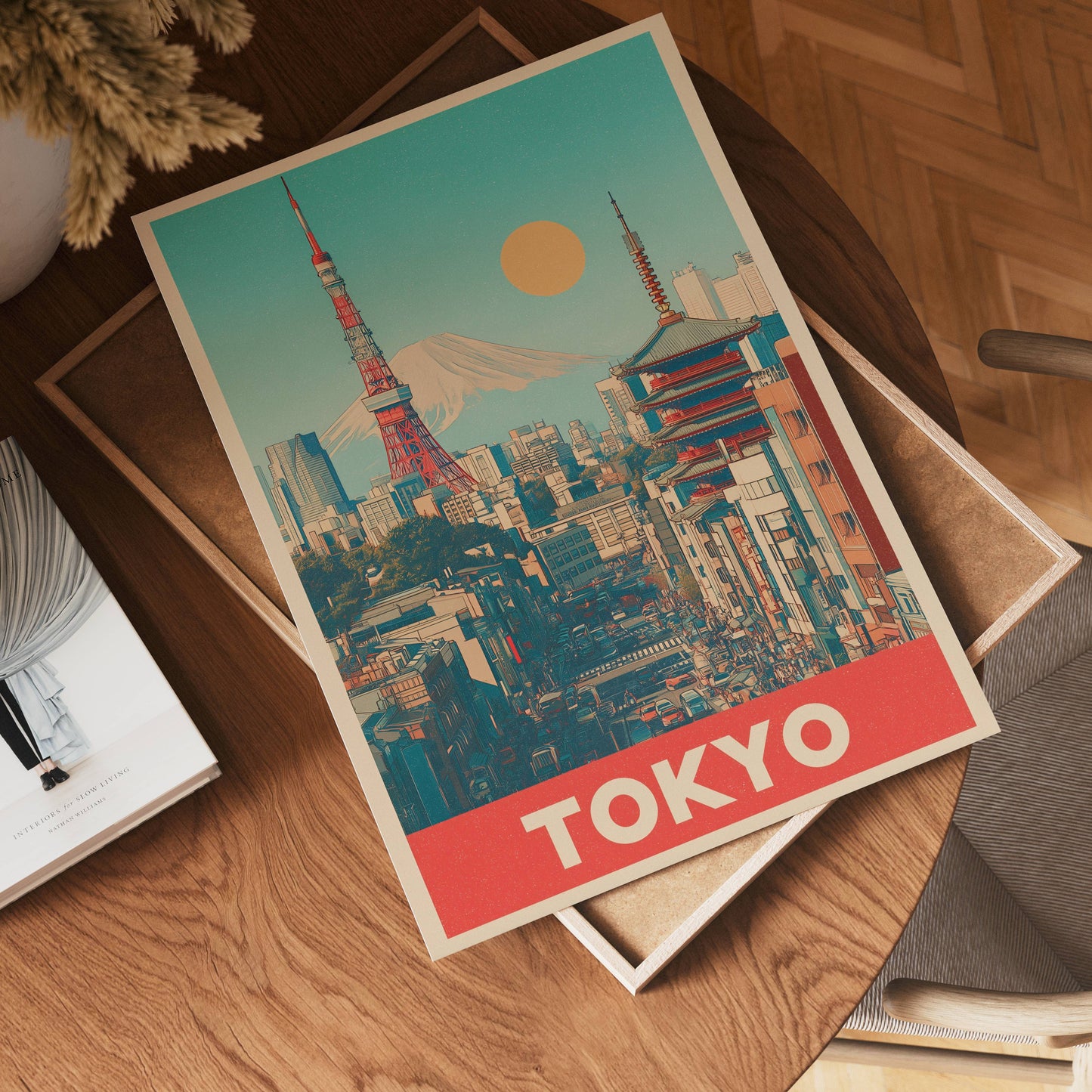 Tokyo City Poster